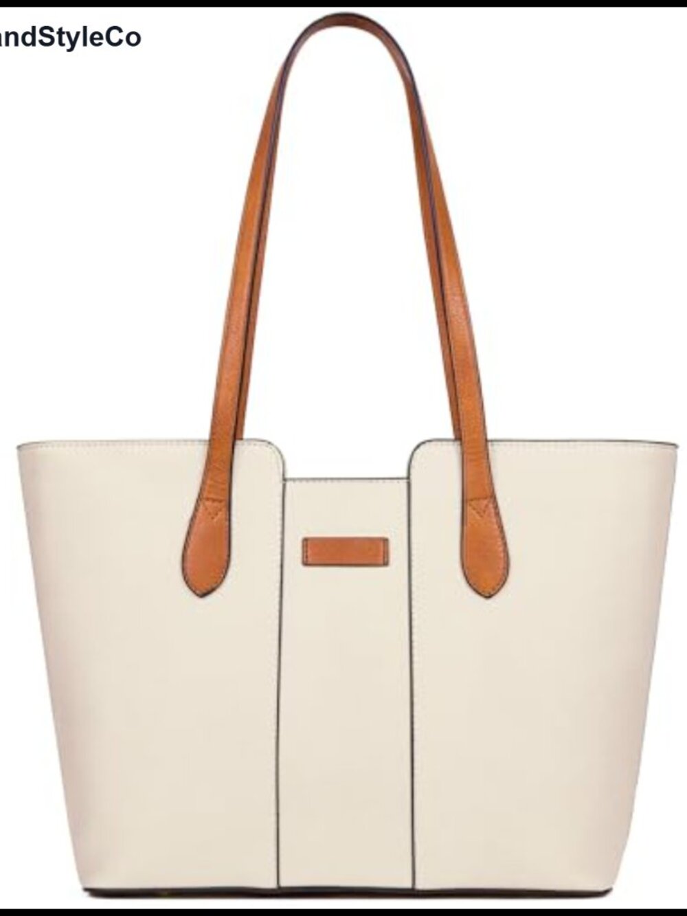 ToLFE PU Leather Tote Bag Top Handle Satchel Shoulder Hobo Purse